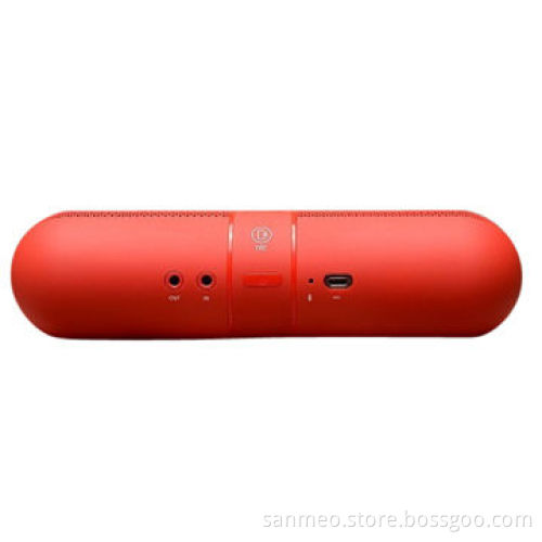 New 2014 pill mini Bluetooth speaker, wireless, FM radio for phone 4/5